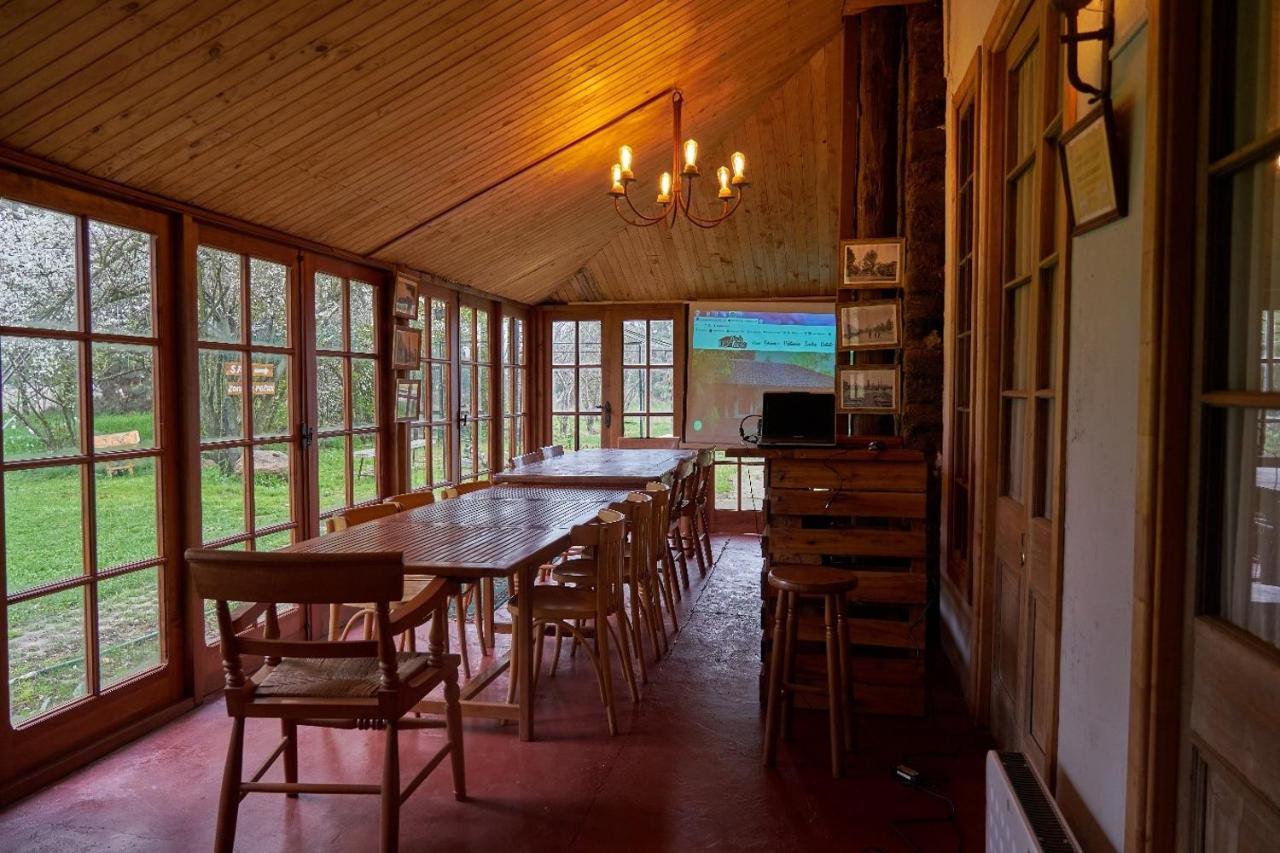 La Casa De Adobe Natural Y Mas Bulnes Extérieur photo