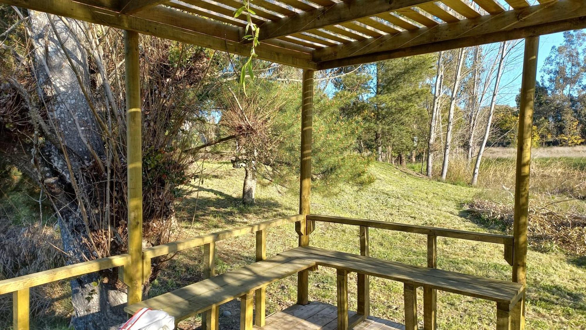 La Casa De Adobe Natural Y Mas Bulnes Extérieur photo