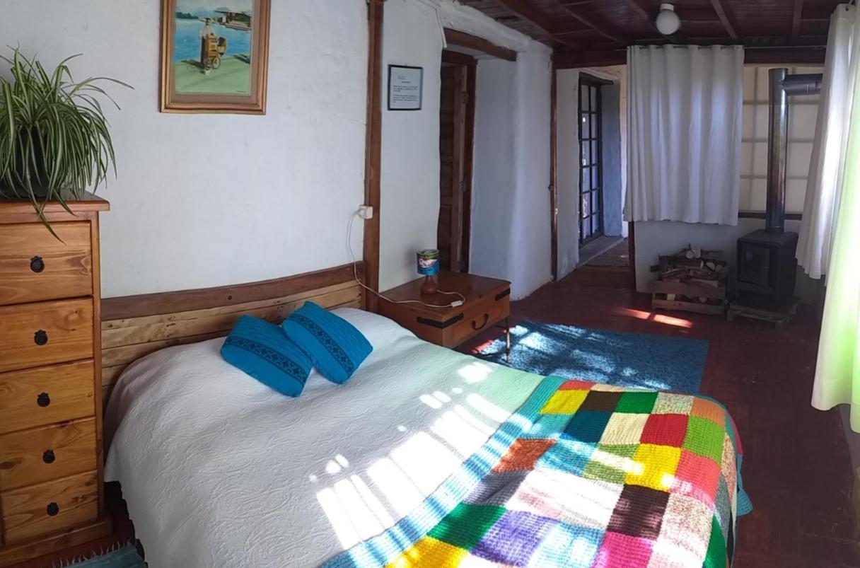 La Casa De Adobe Natural Y Mas Bulnes Extérieur photo