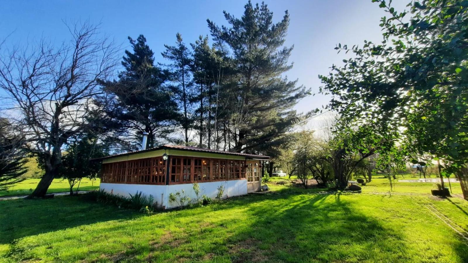 La Casa De Adobe Natural Y Mas Bulnes Extérieur photo