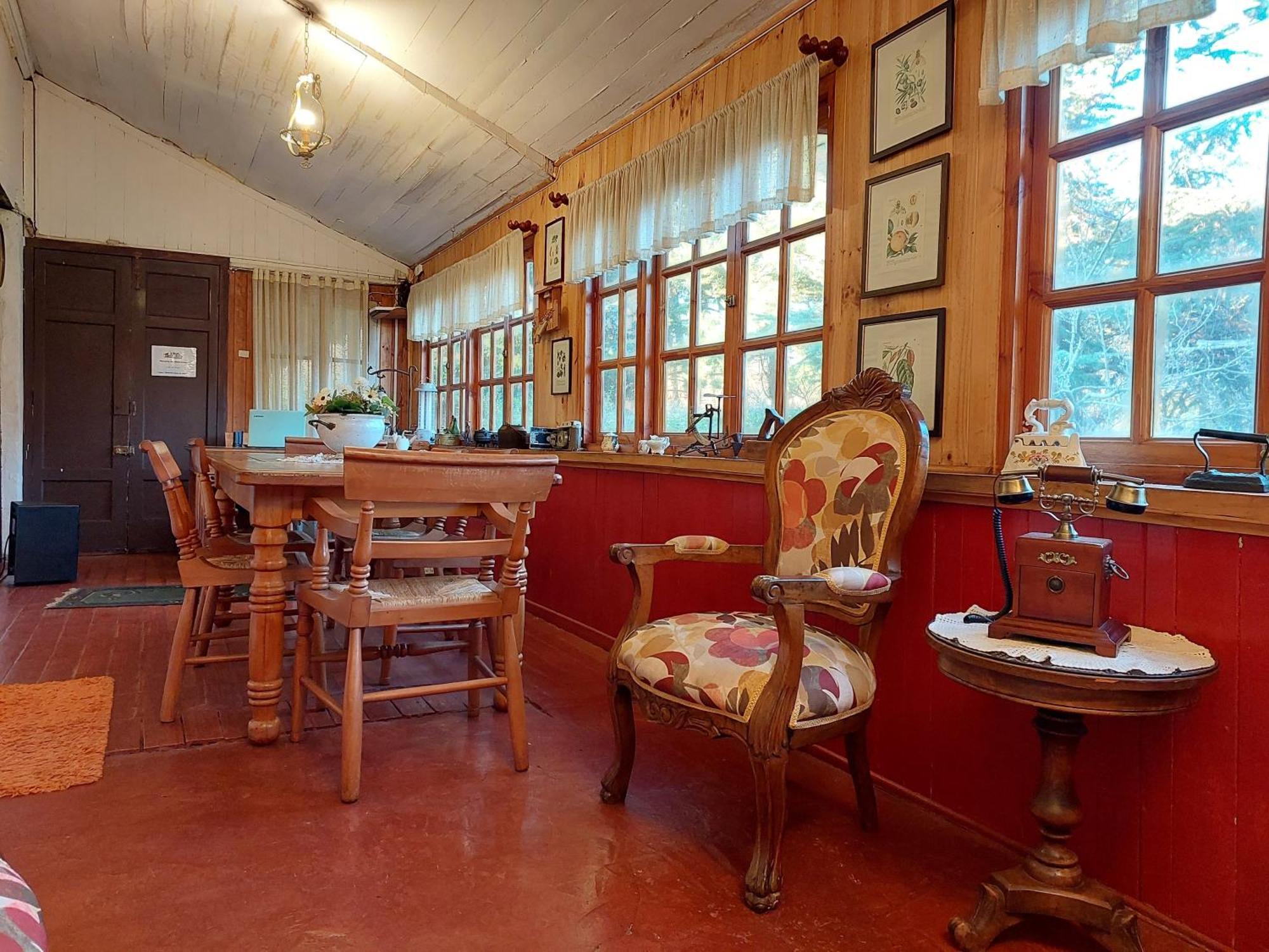 La Casa De Adobe Natural Y Mas Bulnes Extérieur photo