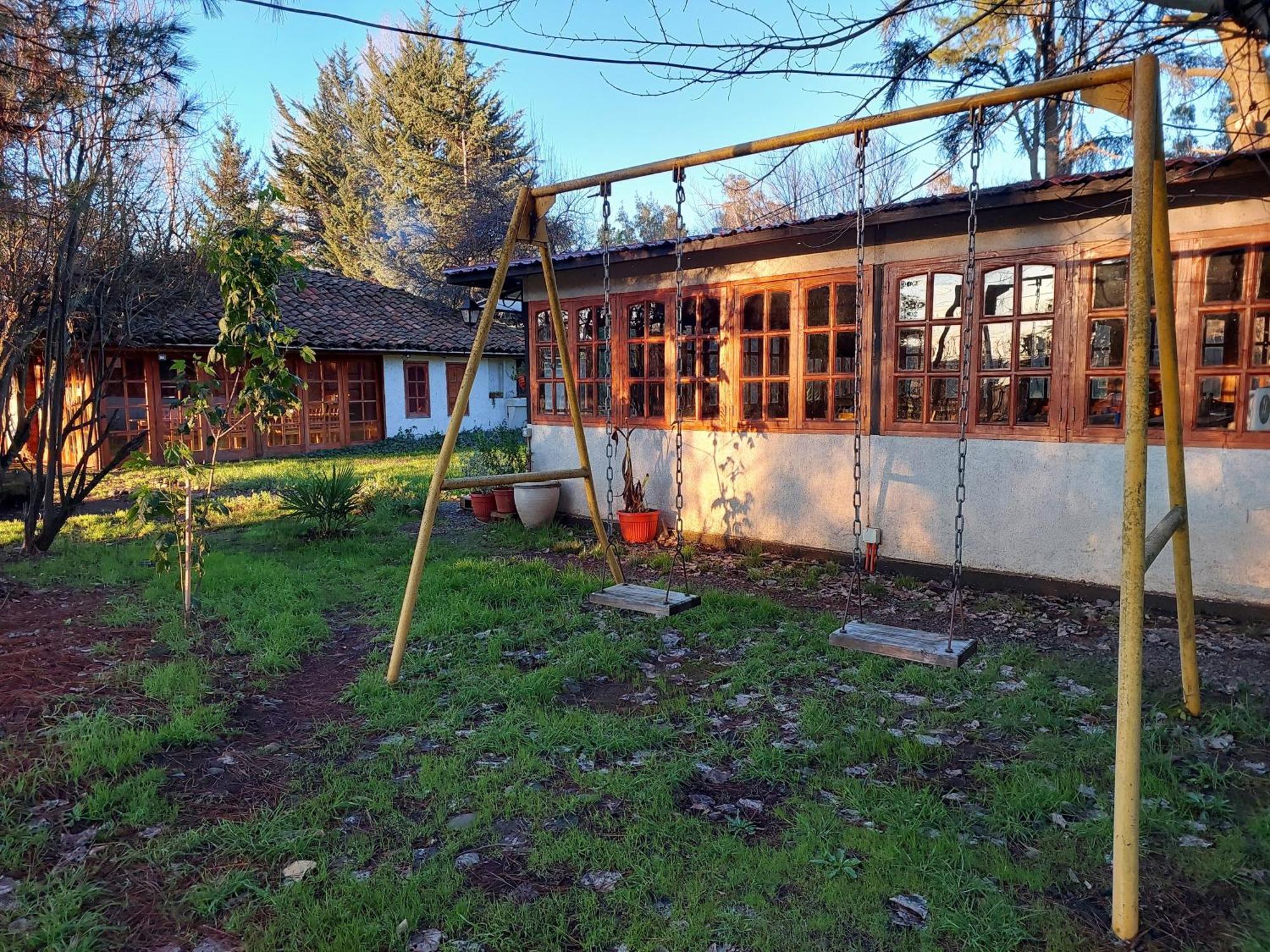 La Casa De Adobe Natural Y Mas Bulnes Extérieur photo